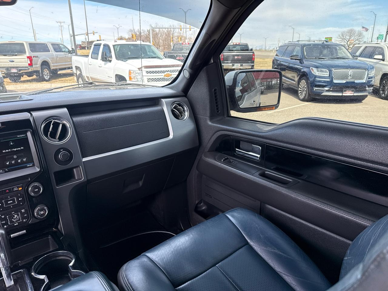 Ford F-150 Limited 4WD SuperCrew 5.5' Box 2014