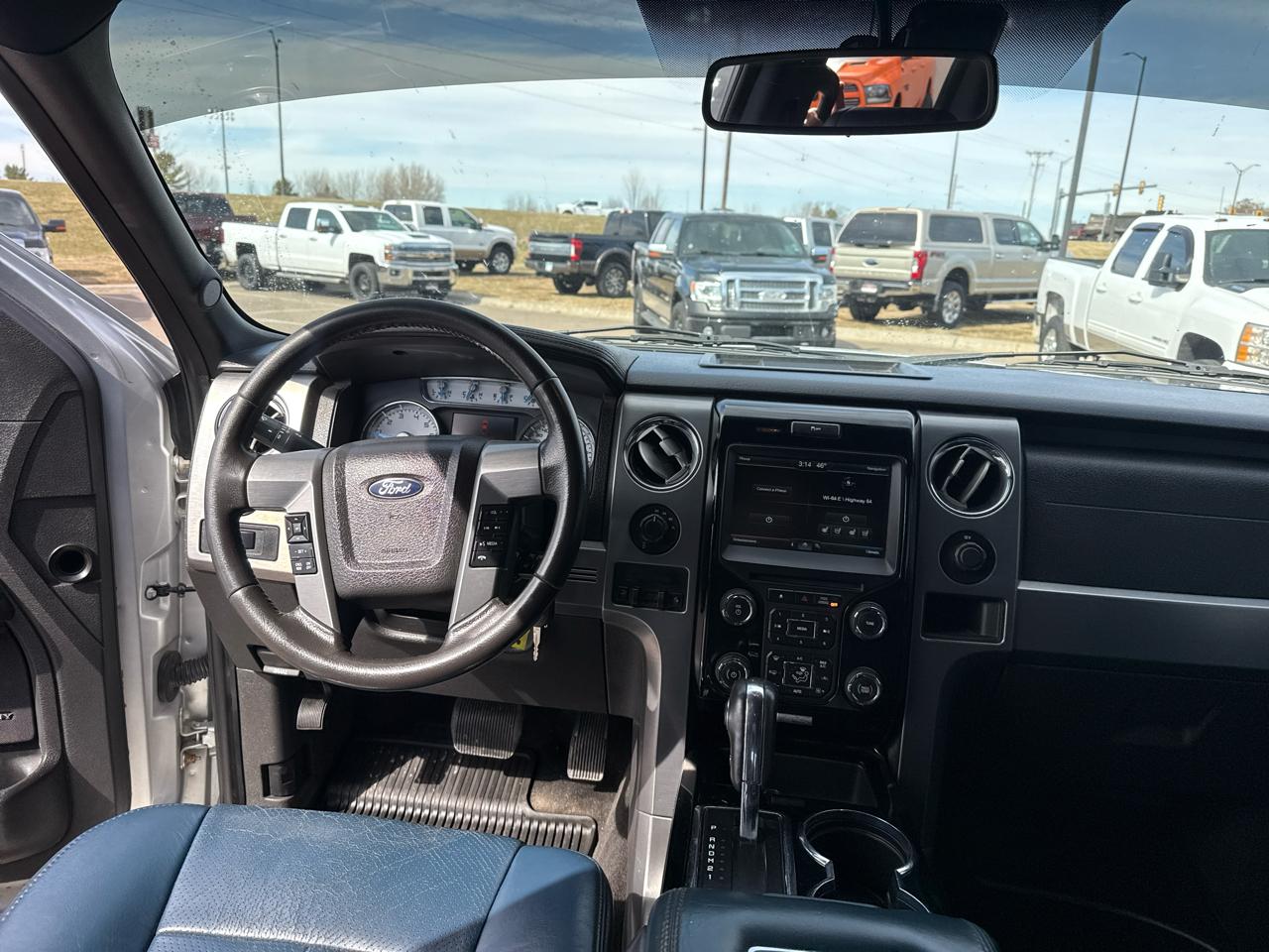 Ford F-150 Limited 4WD SuperCrew 5.5' Box 2014