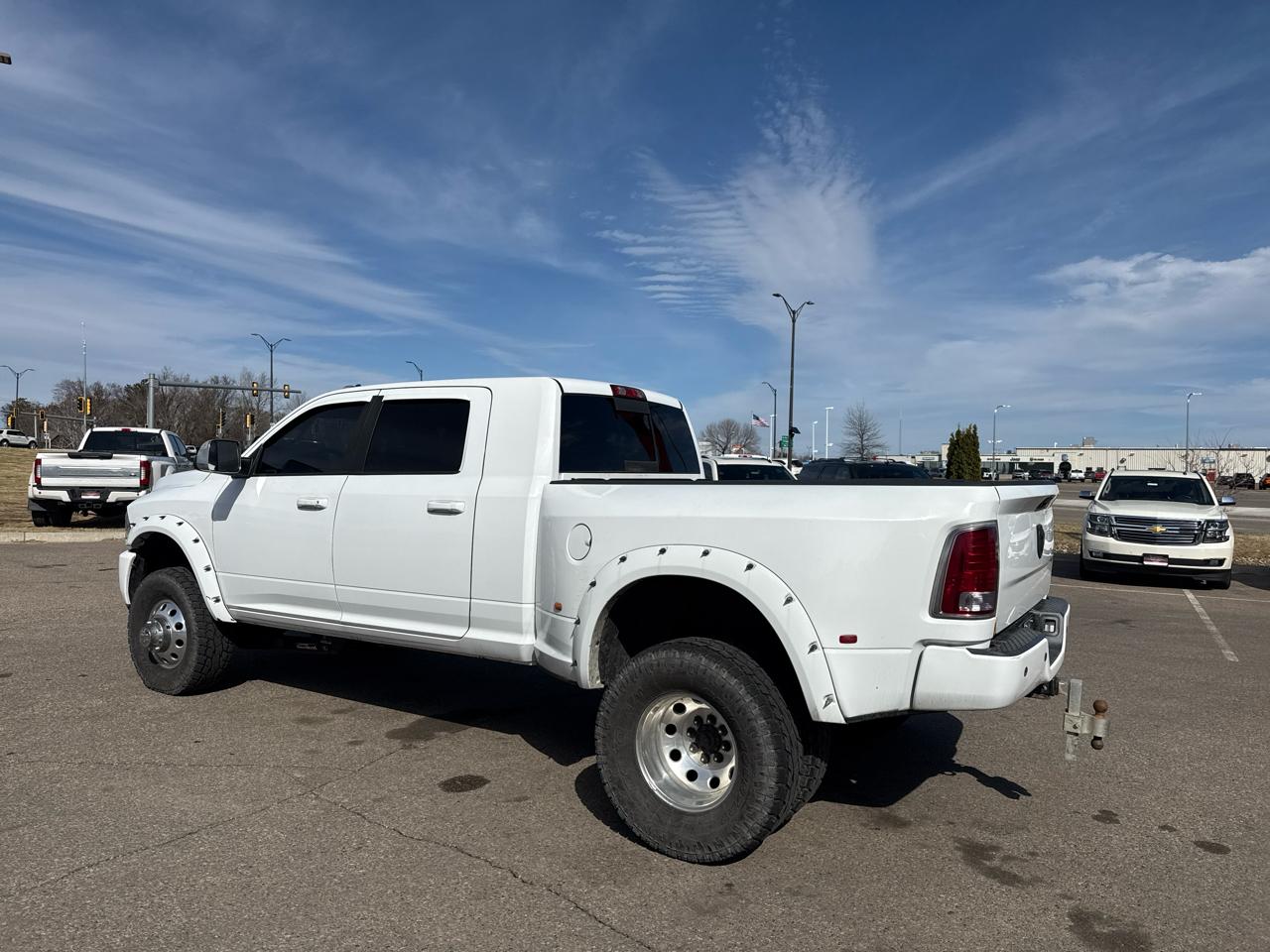 RAM 3500 Laramie Mega Cab 4WD DRW 2013