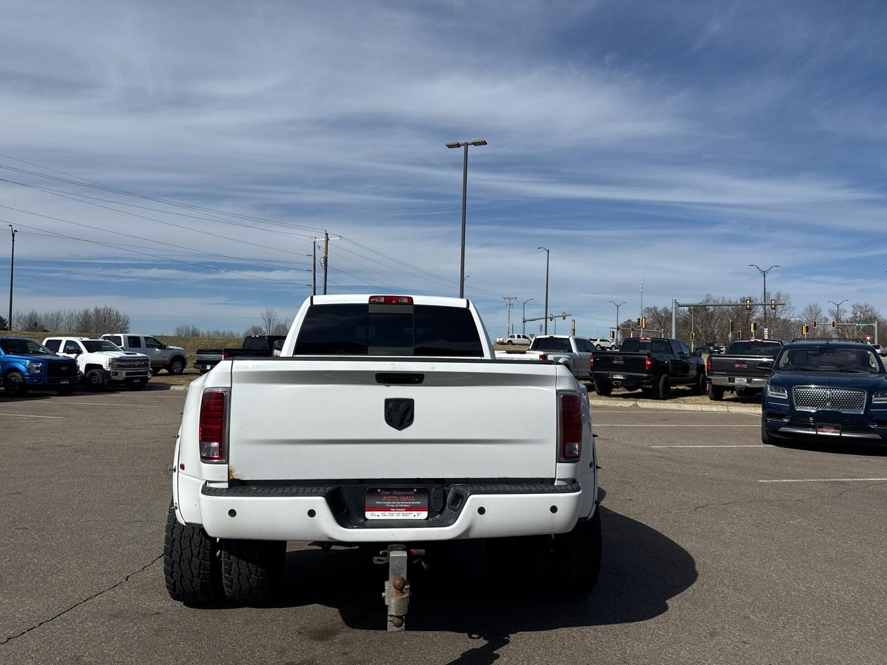 RAM 3500 Laramie Mega Cab 4WD DRW 2013
