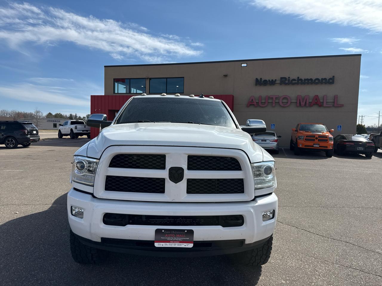 RAM 3500 Laramie Mega Cab 4WD DRW 2013