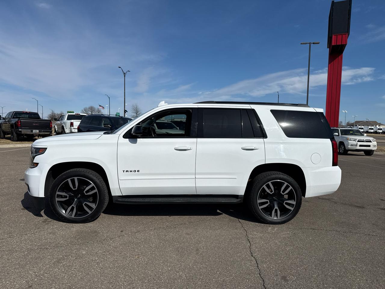 Chevrolet Tahoe Premier 4WD 2019