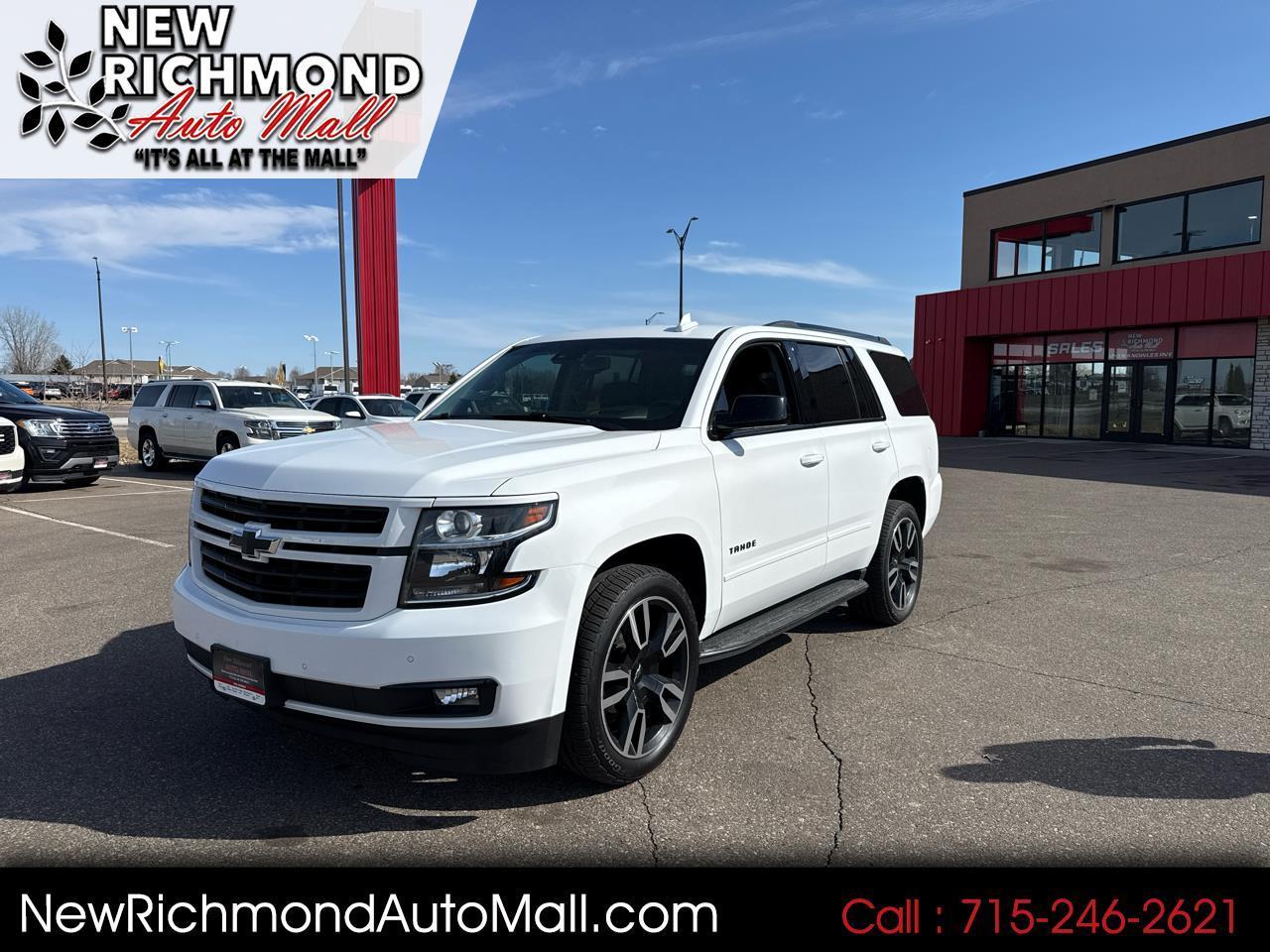 Chevrolet Tahoe Premier 4WD 2019
