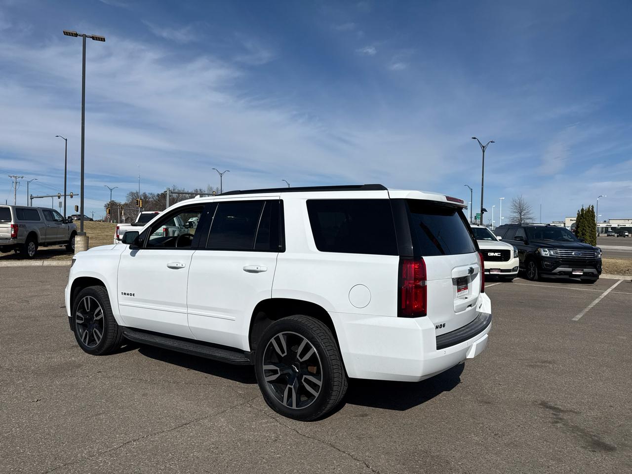 Chevrolet Tahoe Premier 4WD 2019