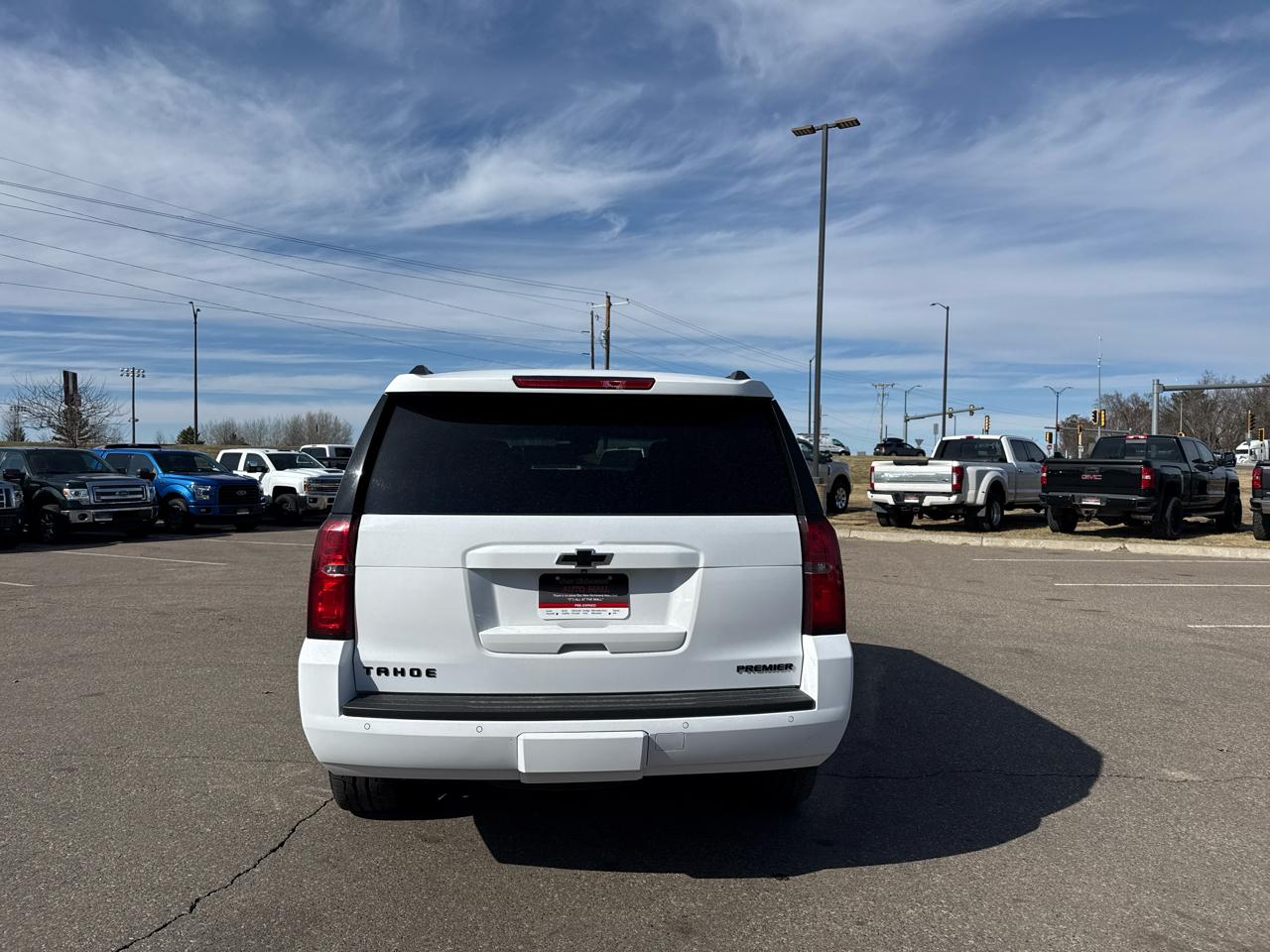 Chevrolet Tahoe Premier 4WD 2019