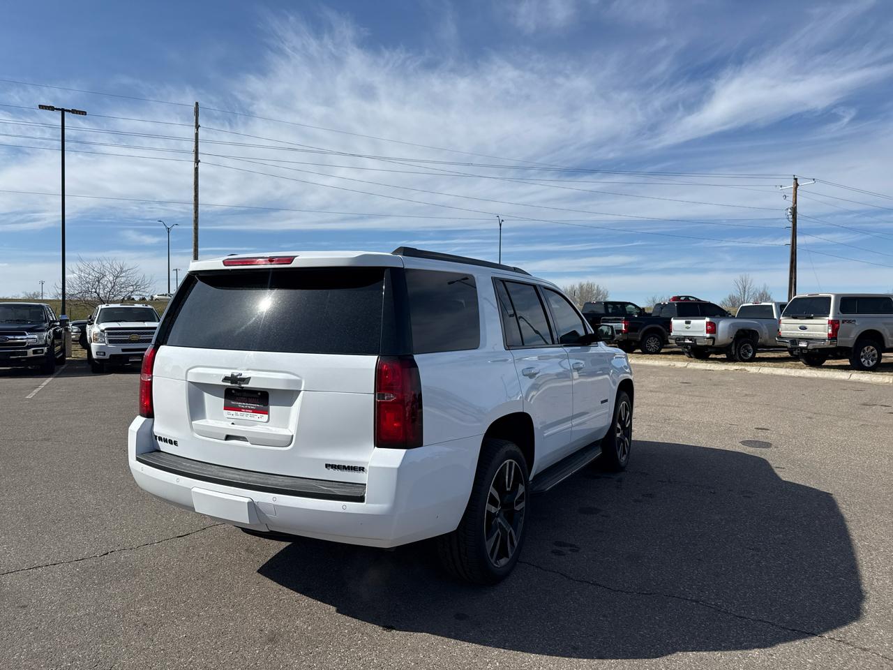 Chevrolet Tahoe Premier 4WD 2019