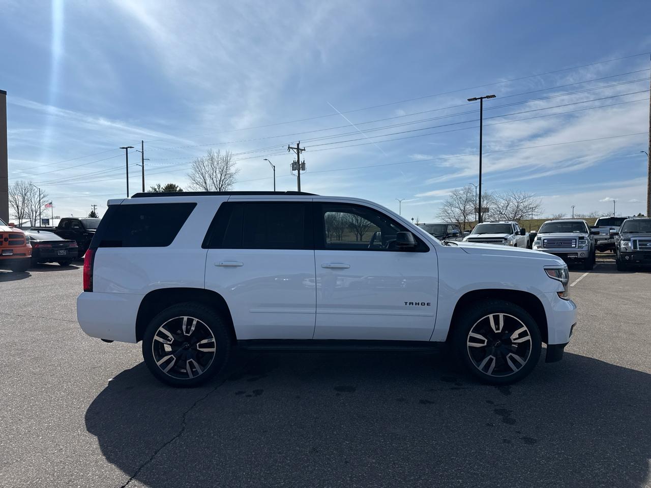 Chevrolet Tahoe Premier 4WD 2019
