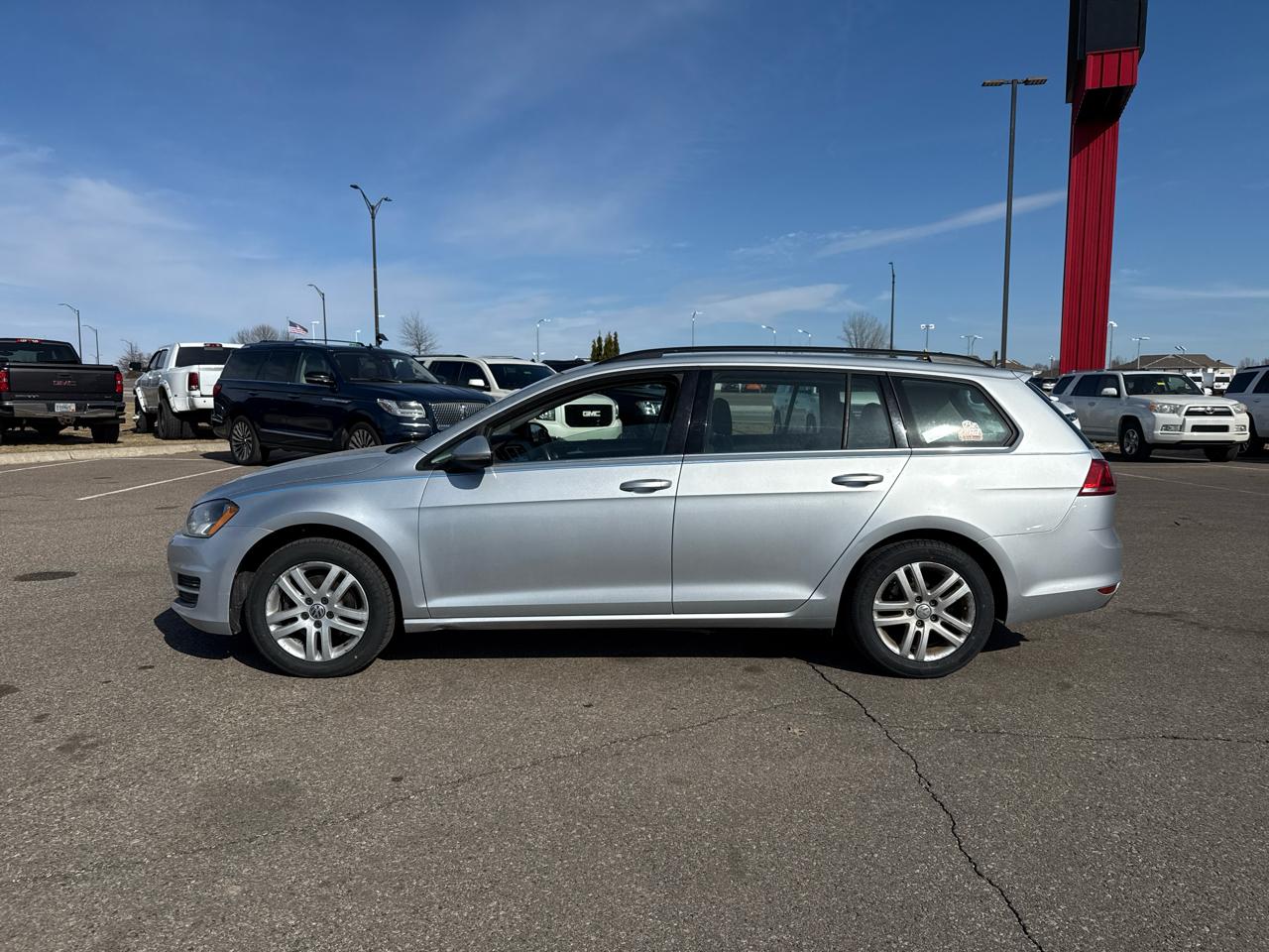 Volkswagen Golf SportWagen TDI S 6A 2015