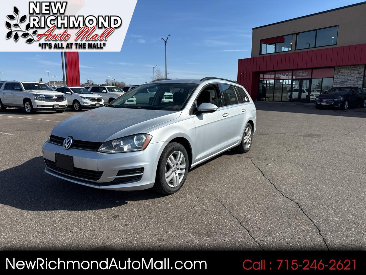 Volkswagen Golf SportWagen TDI S 6A 2015