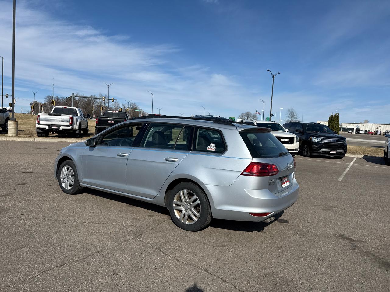 Volkswagen Golf SportWagen TDI S 6A 2015