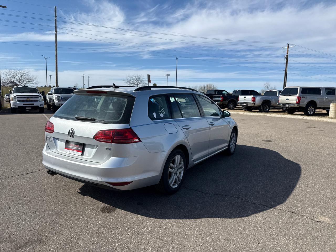 Volkswagen Golf SportWagen TDI S 6A 2015