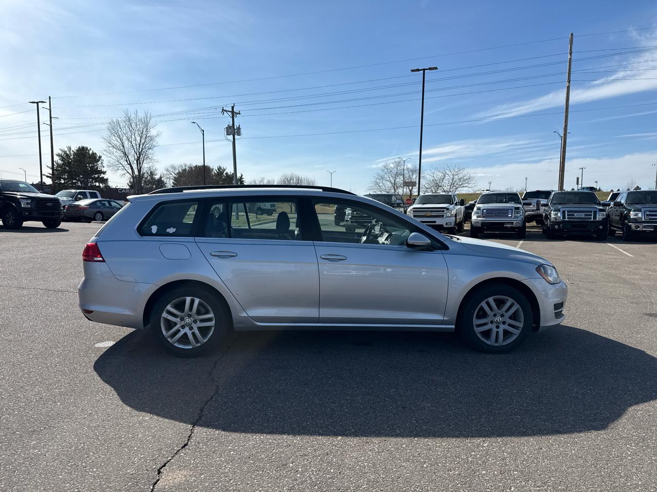 Volkswagen Golf SportWagen TDI S 6A 2015