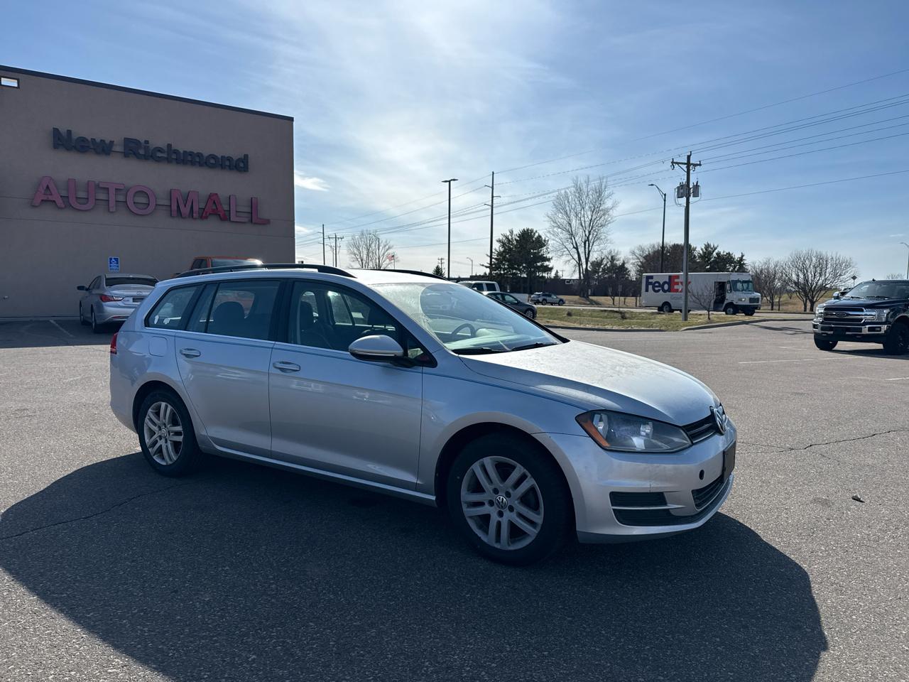 Volkswagen Golf SportWagen TDI S 6A 2015