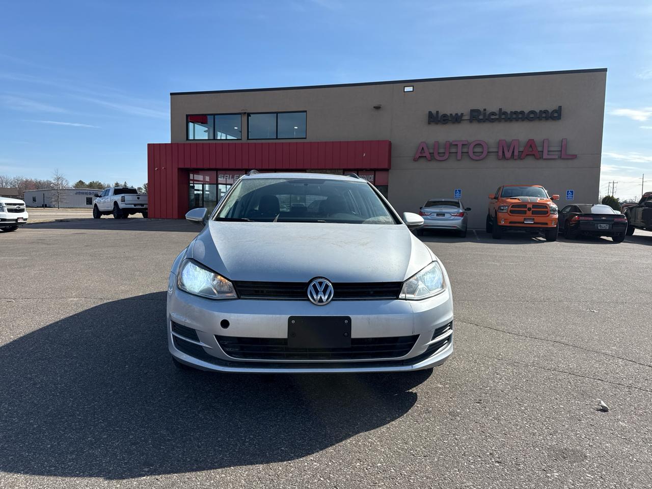 Volkswagen Golf SportWagen TDI S 6A 2015