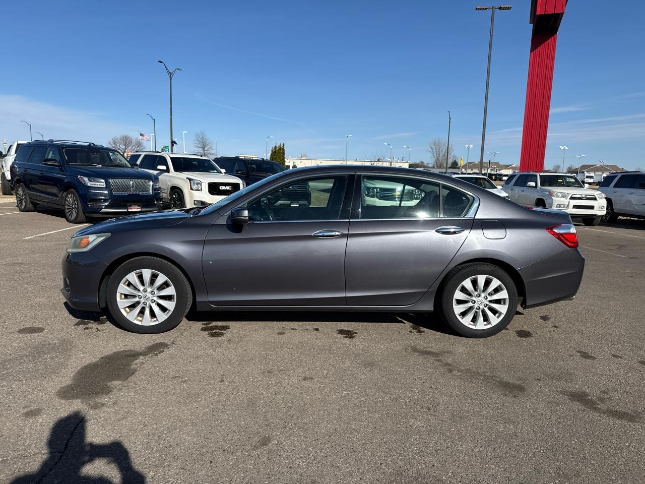 Honda Accord EX-L V6 Sedan AT 2015