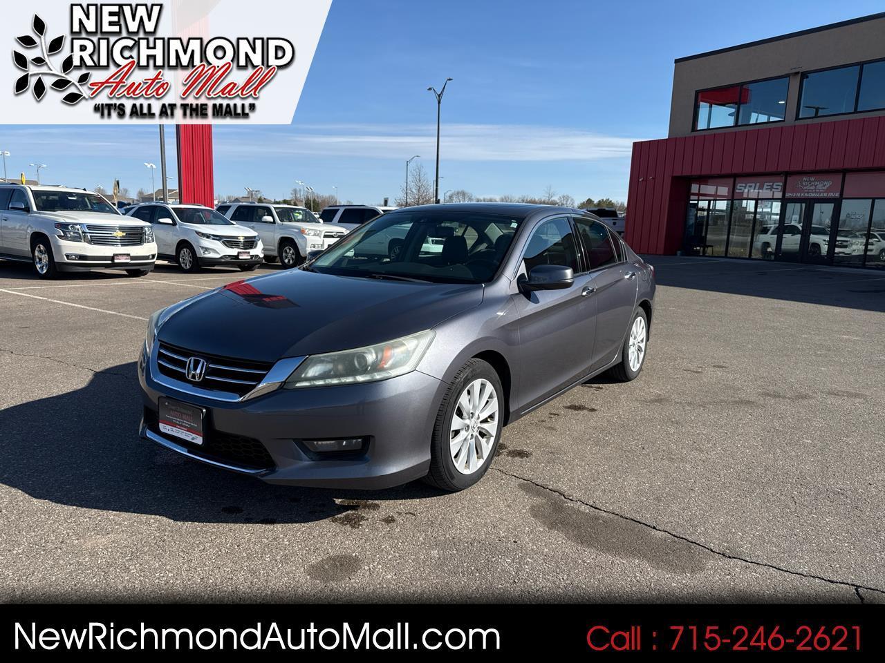 Honda Accord EX-L V6 Sedan AT 2015