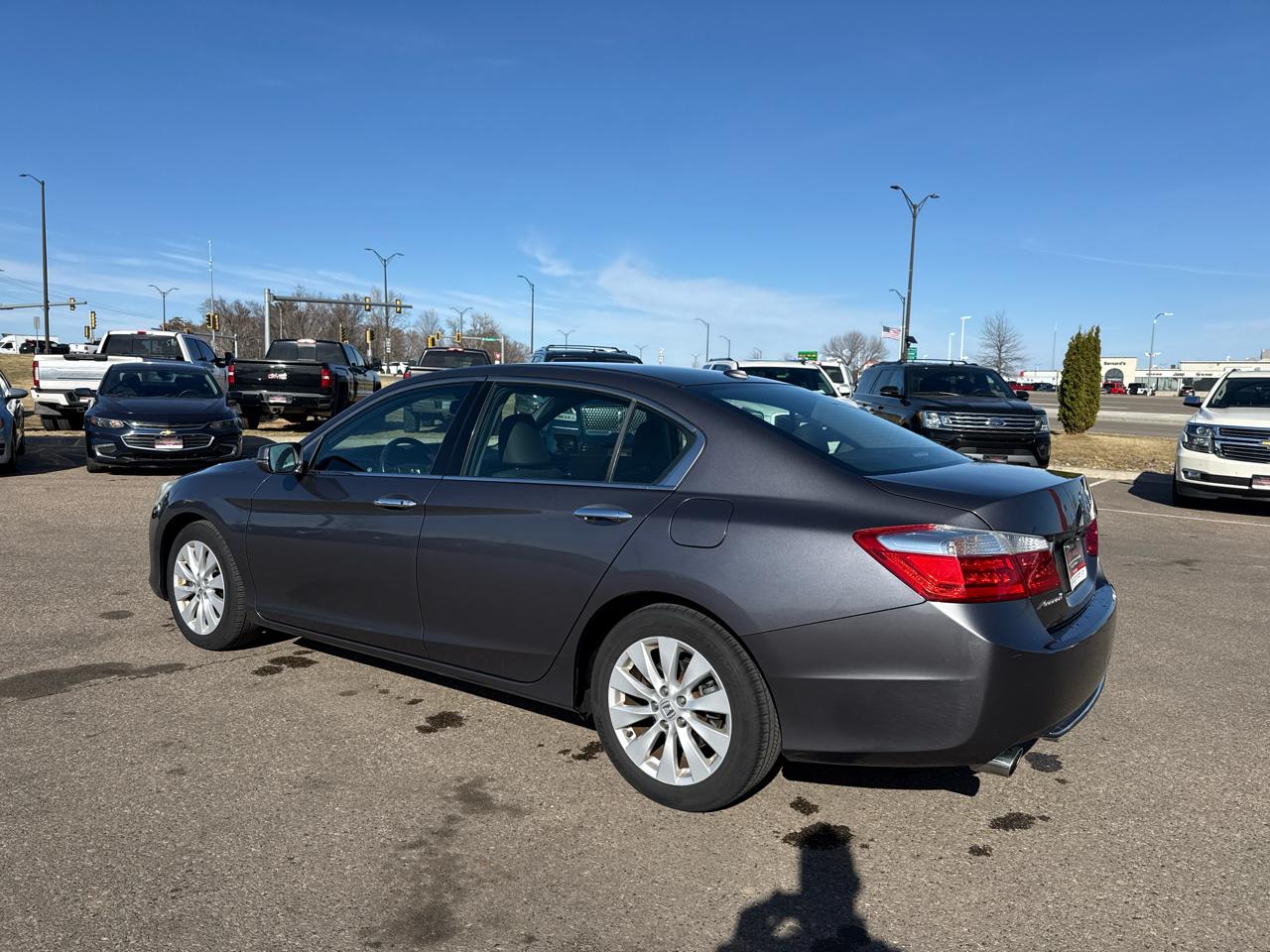 Honda Accord EX-L V6 Sedan AT 2015