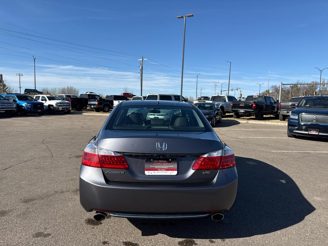 Honda Accord EX-L V6 Sedan AT 2015