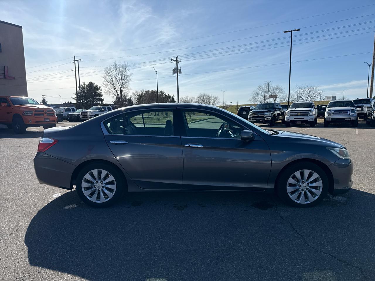 Honda Accord EX-L V6 Sedan AT 2015