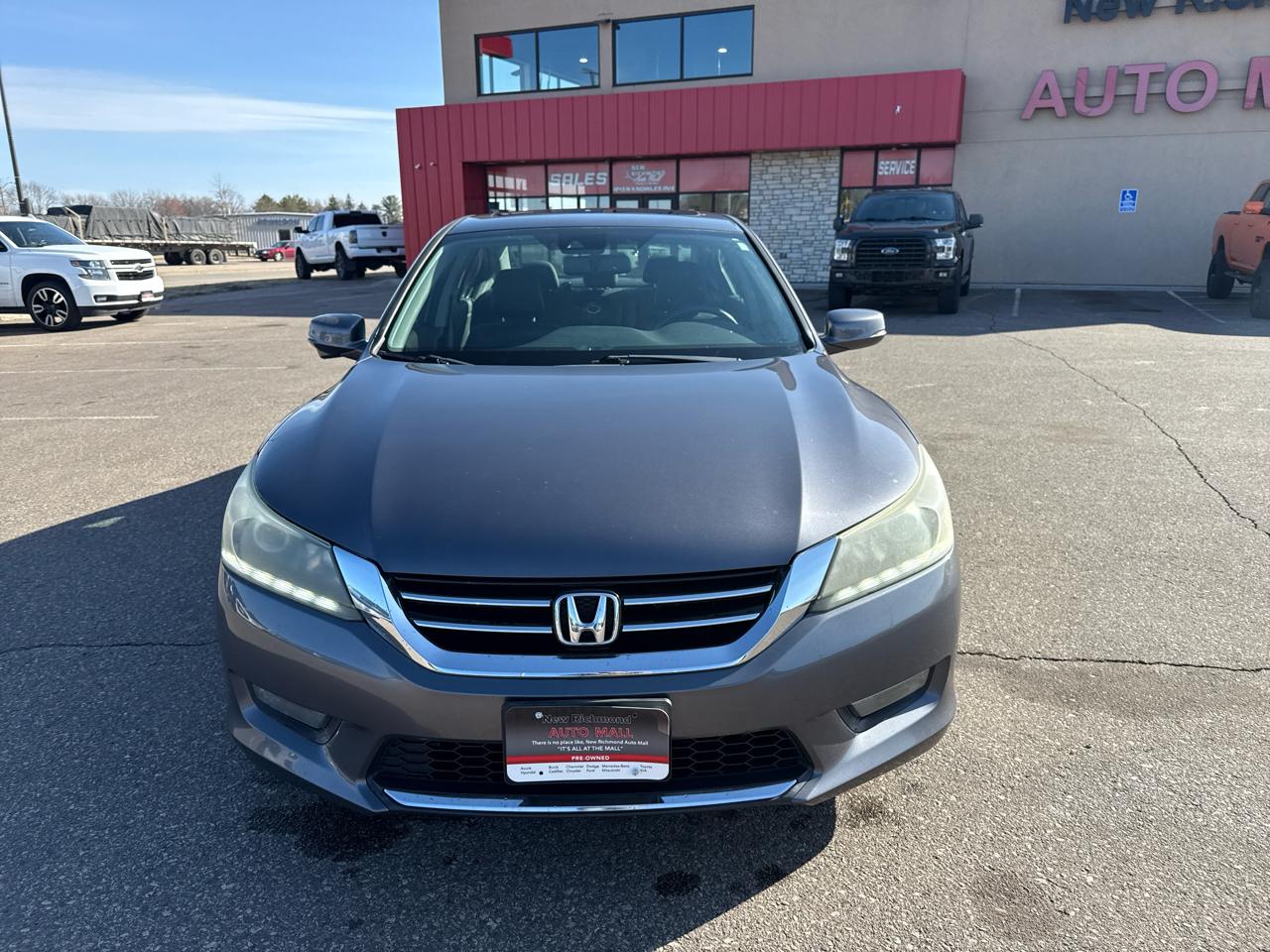Honda Accord EX-L V6 Sedan AT 2015