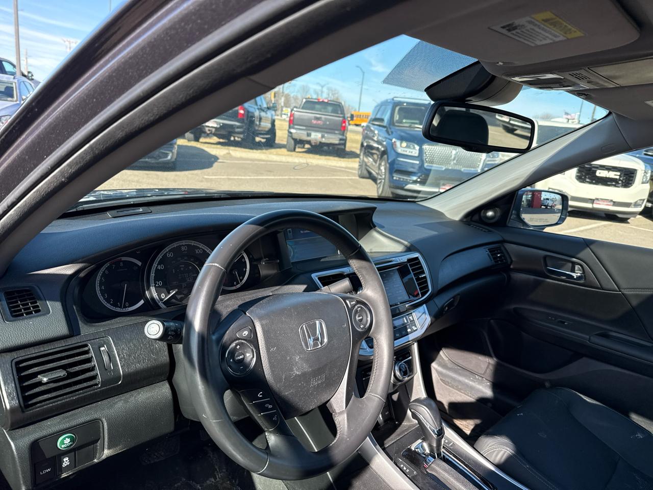 Honda Accord EX-L V6 Sedan AT 2015