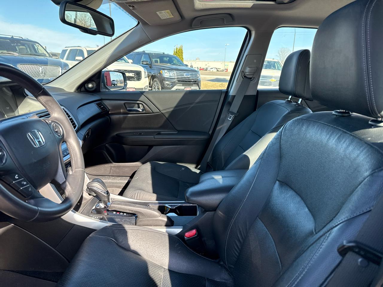 Honda Accord EX-L V6 Sedan AT 2015