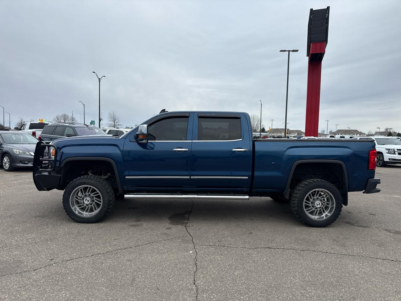 GMC Sierra 3500HD SLT Crew Cab 4WD 2016