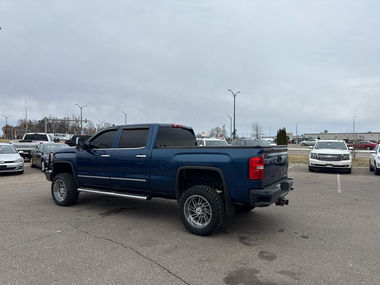 GMC Sierra 3500HD SLT Crew Cab 4WD 2016
