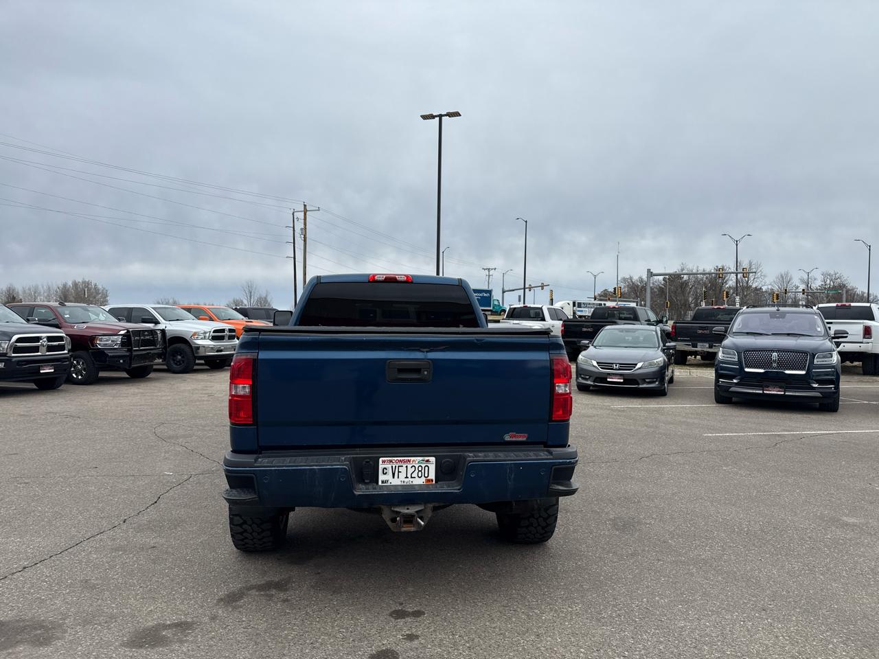 GMC Sierra 3500HD SLT Crew Cab 4WD 2016