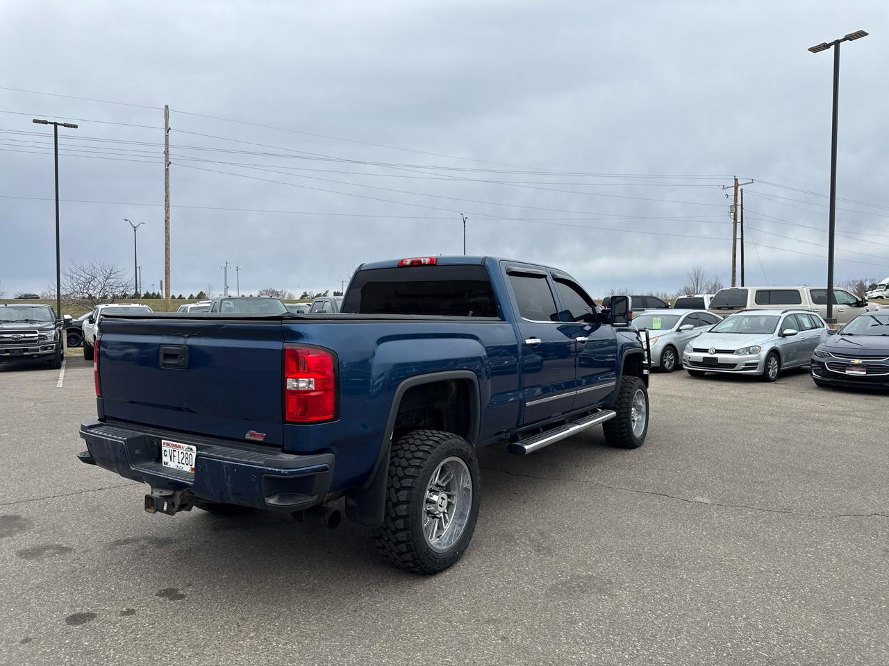 GMC Sierra 3500HD SLT Crew Cab 4WD 2016