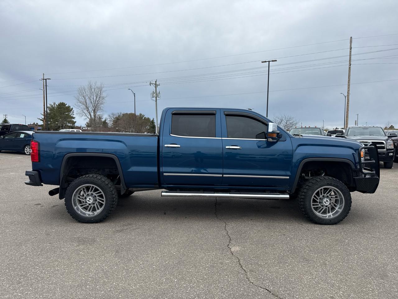 GMC Sierra 3500HD SLT Crew Cab 4WD 2016