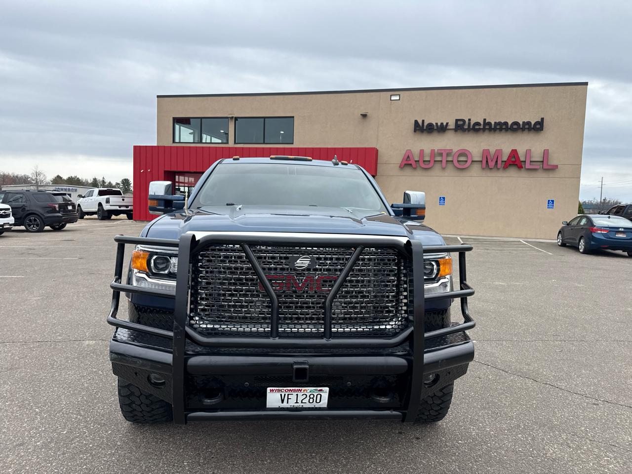 GMC Sierra 3500HD SLT Crew Cab 4WD 2016