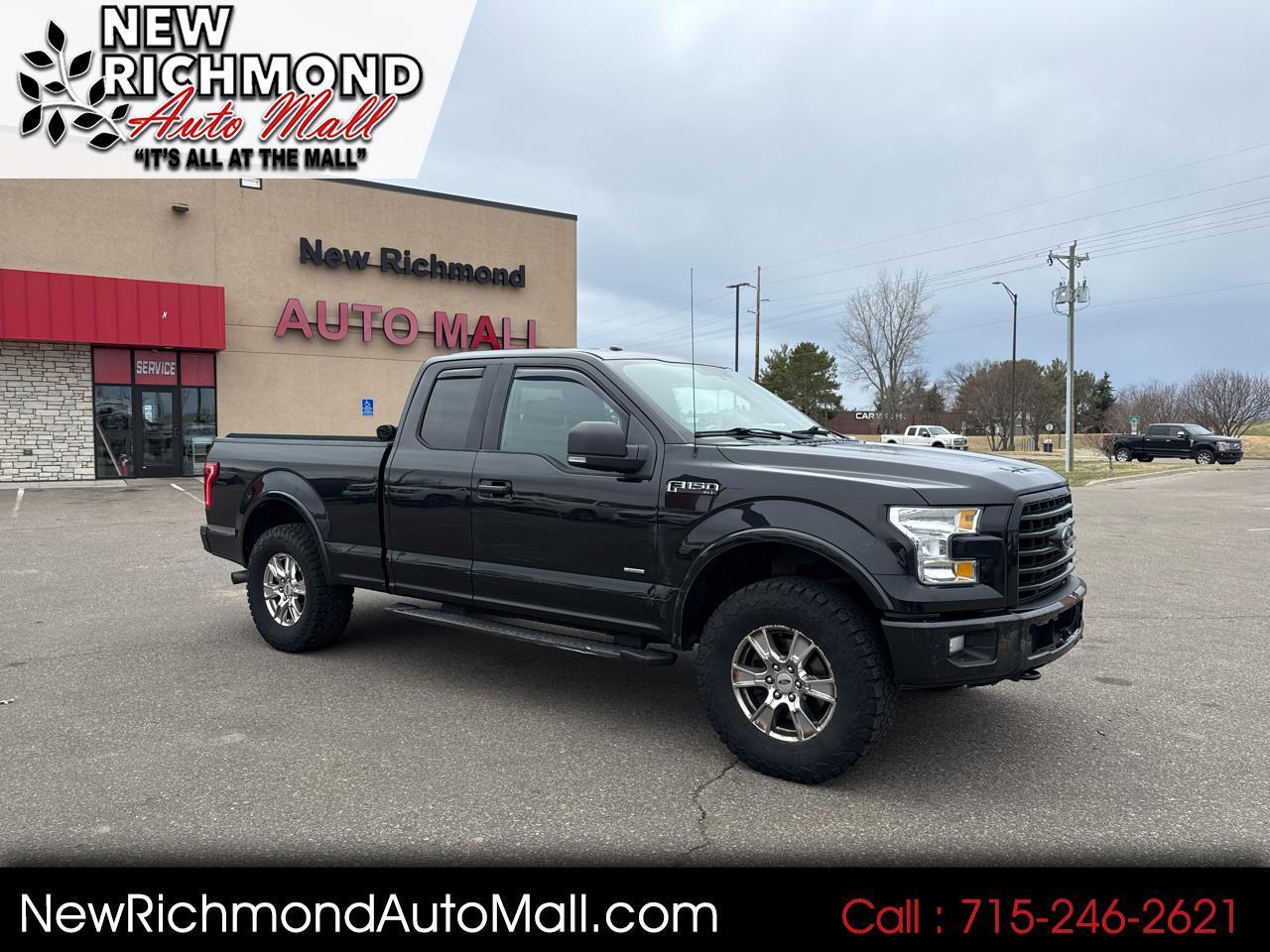 2015 Ford F-150 XLT SuperCab 6.5-ft. Bed 4WD
