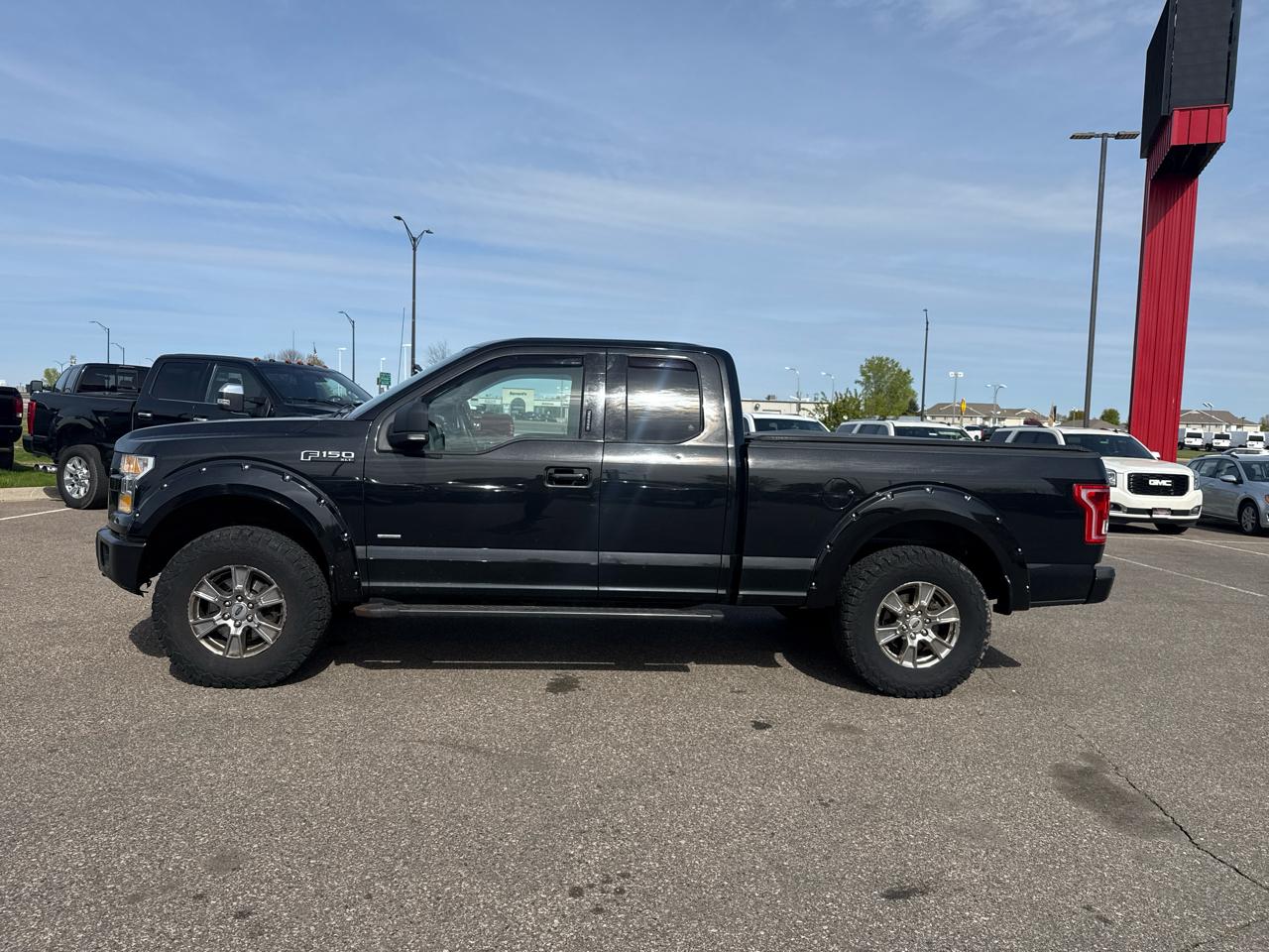 Ford F-150 XLT SuperCab 6.5-ft. Bed 4WD 2015