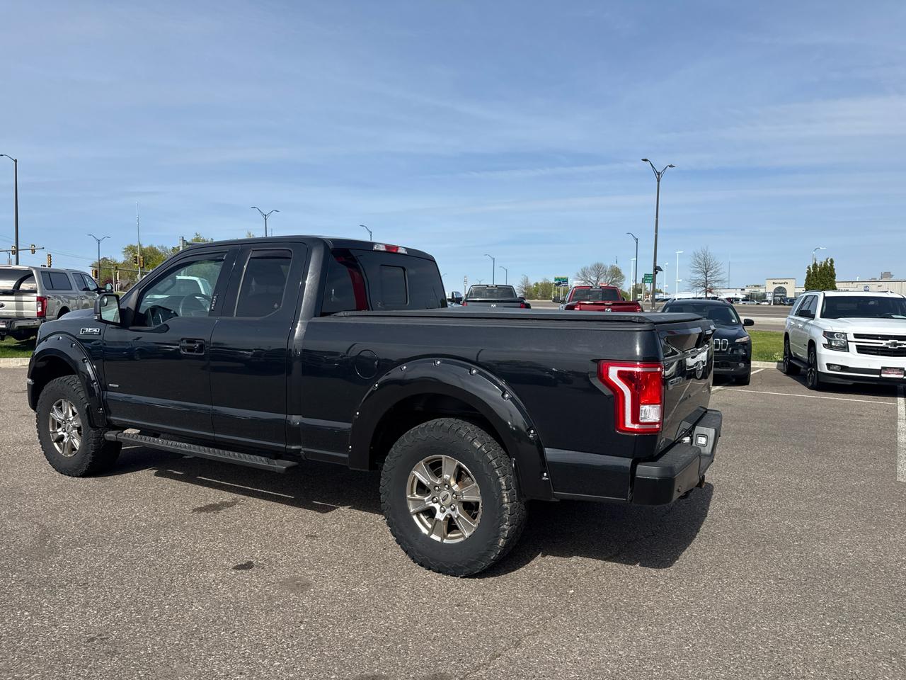 Ford F-150 XLT SuperCab 6.5-ft. Bed 4WD 2015