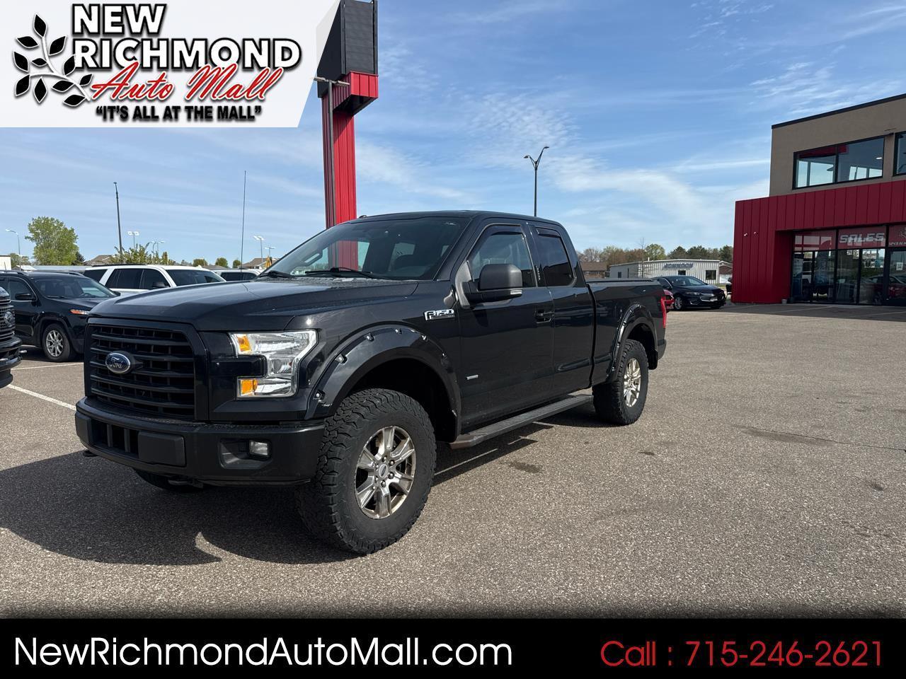 2015 Ford F-150 XLT SuperCab 6.5-ft. Bed 4WD