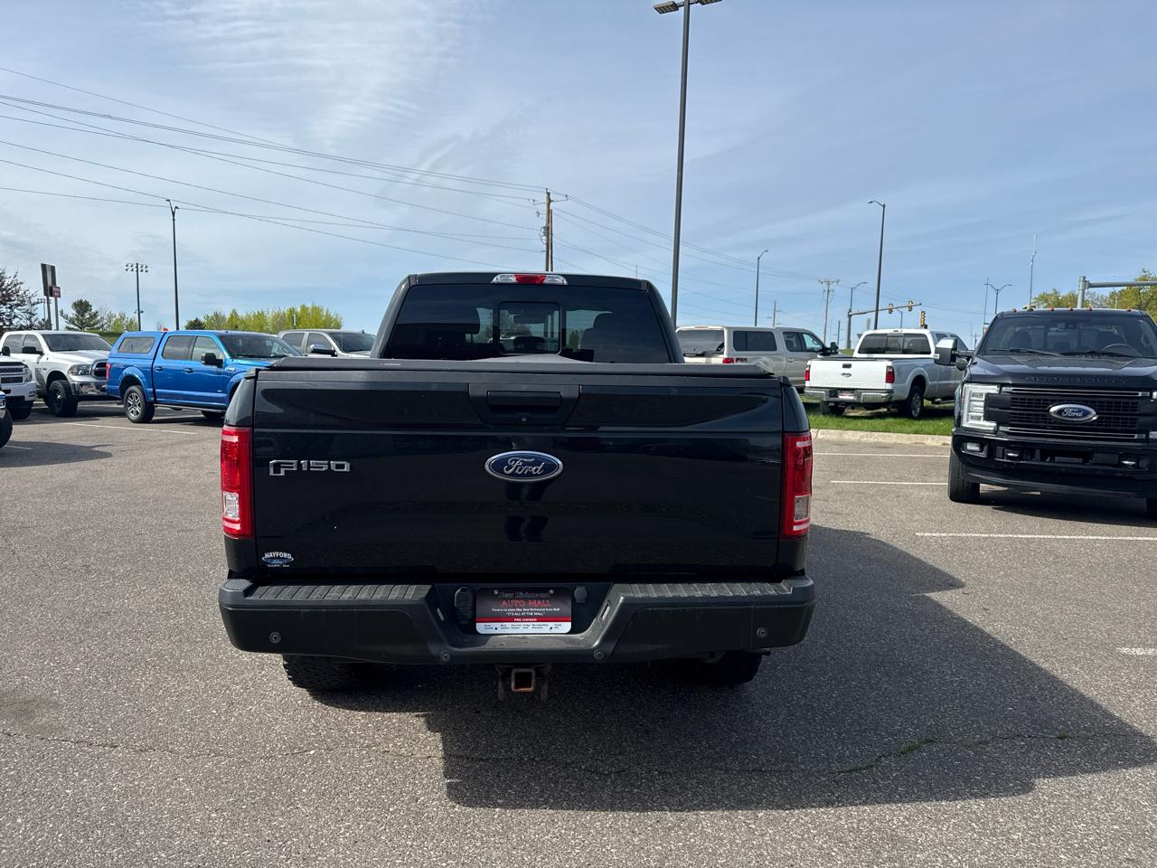 Ford F-150 XLT SuperCab 6.5-ft. Bed 4WD 2015