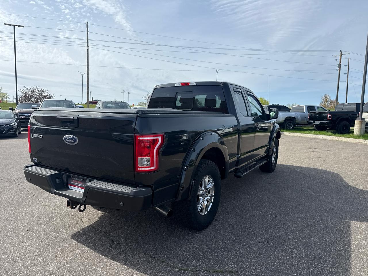 Ford F-150 XLT SuperCab 6.5-ft. Bed 4WD 2015