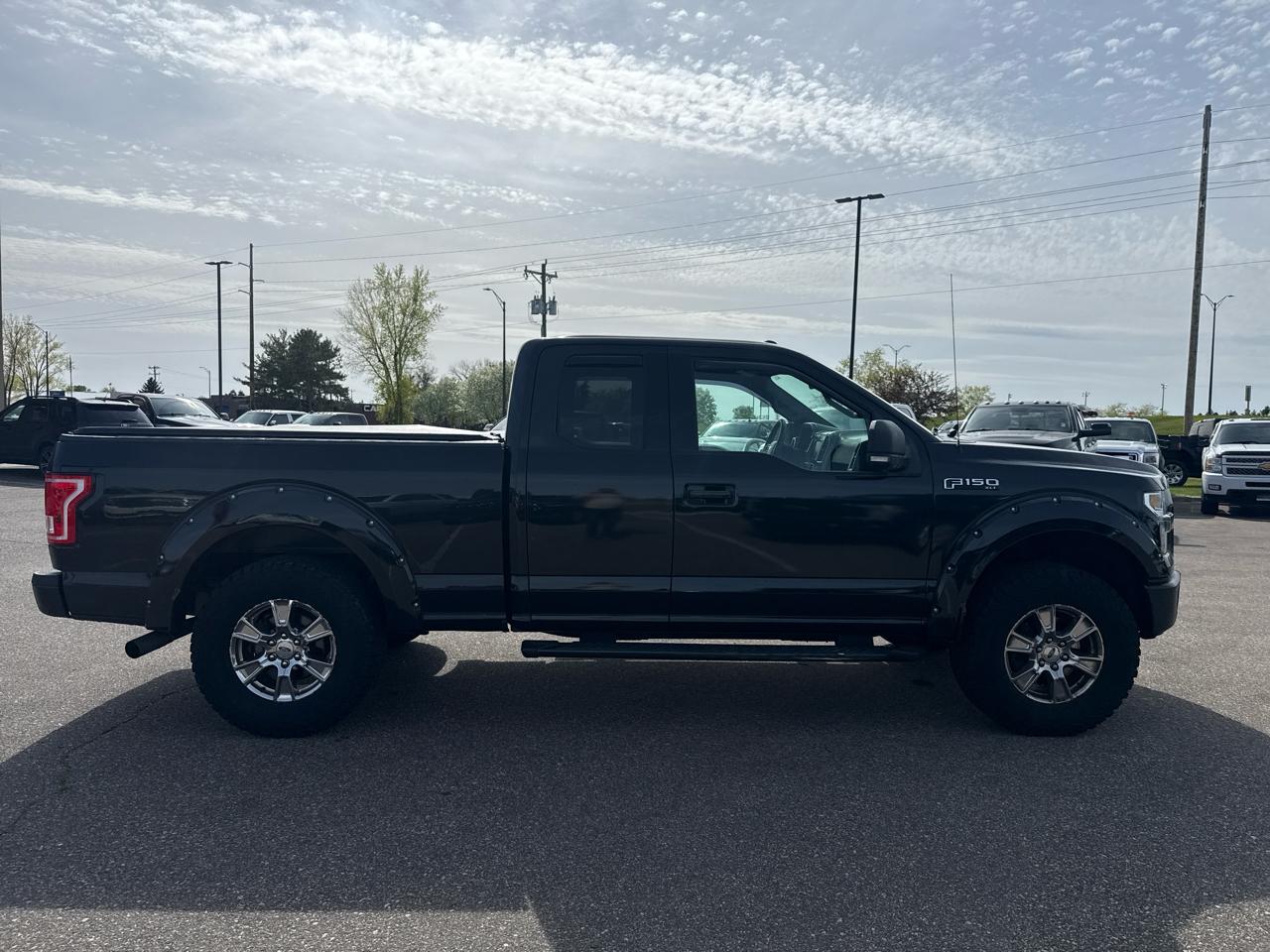Ford F-150 XLT SuperCab 6.5-ft. Bed 4WD 2015