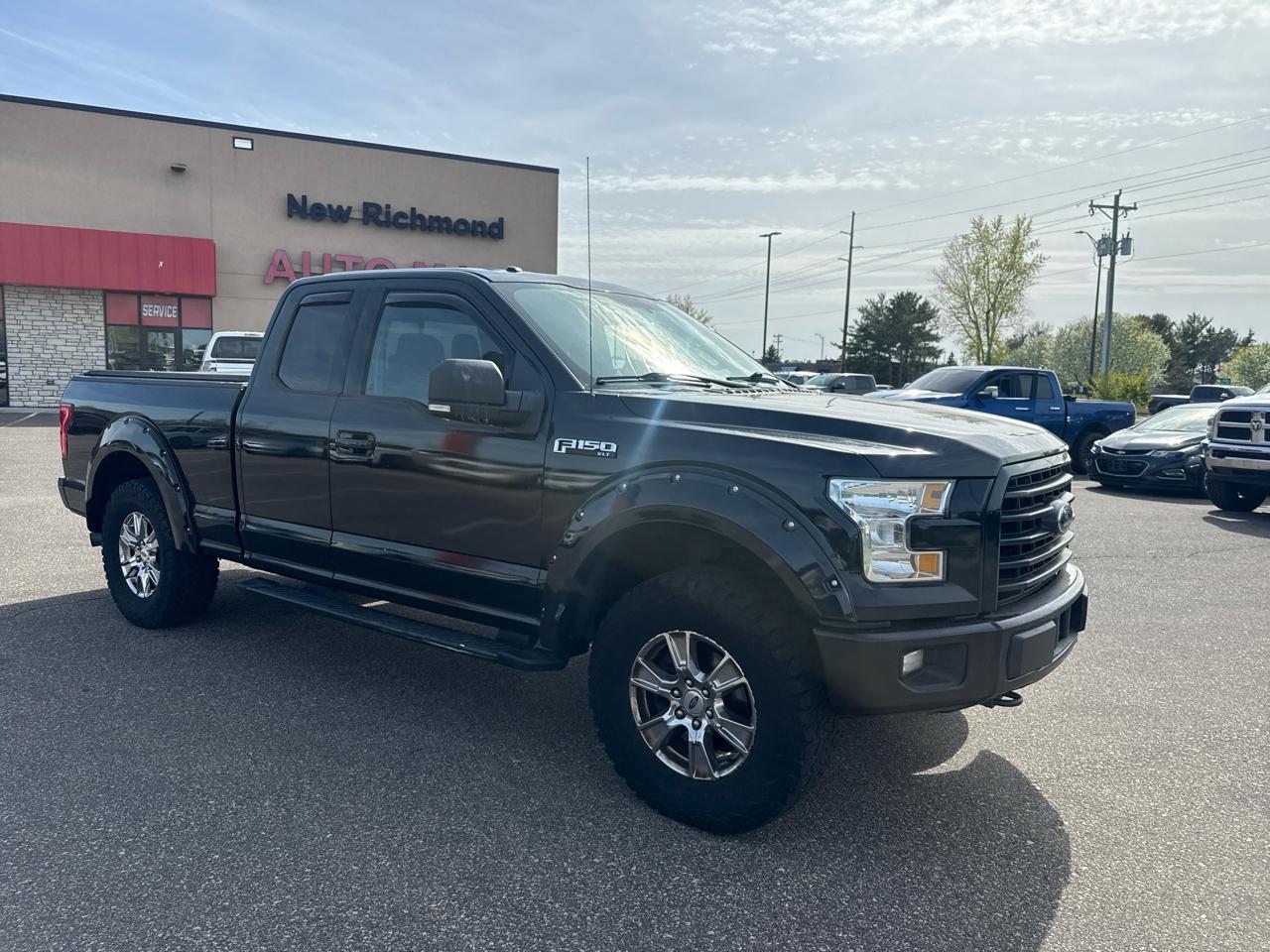 Ford F-150 XLT SuperCab 6.5-ft. Bed 4WD 2015