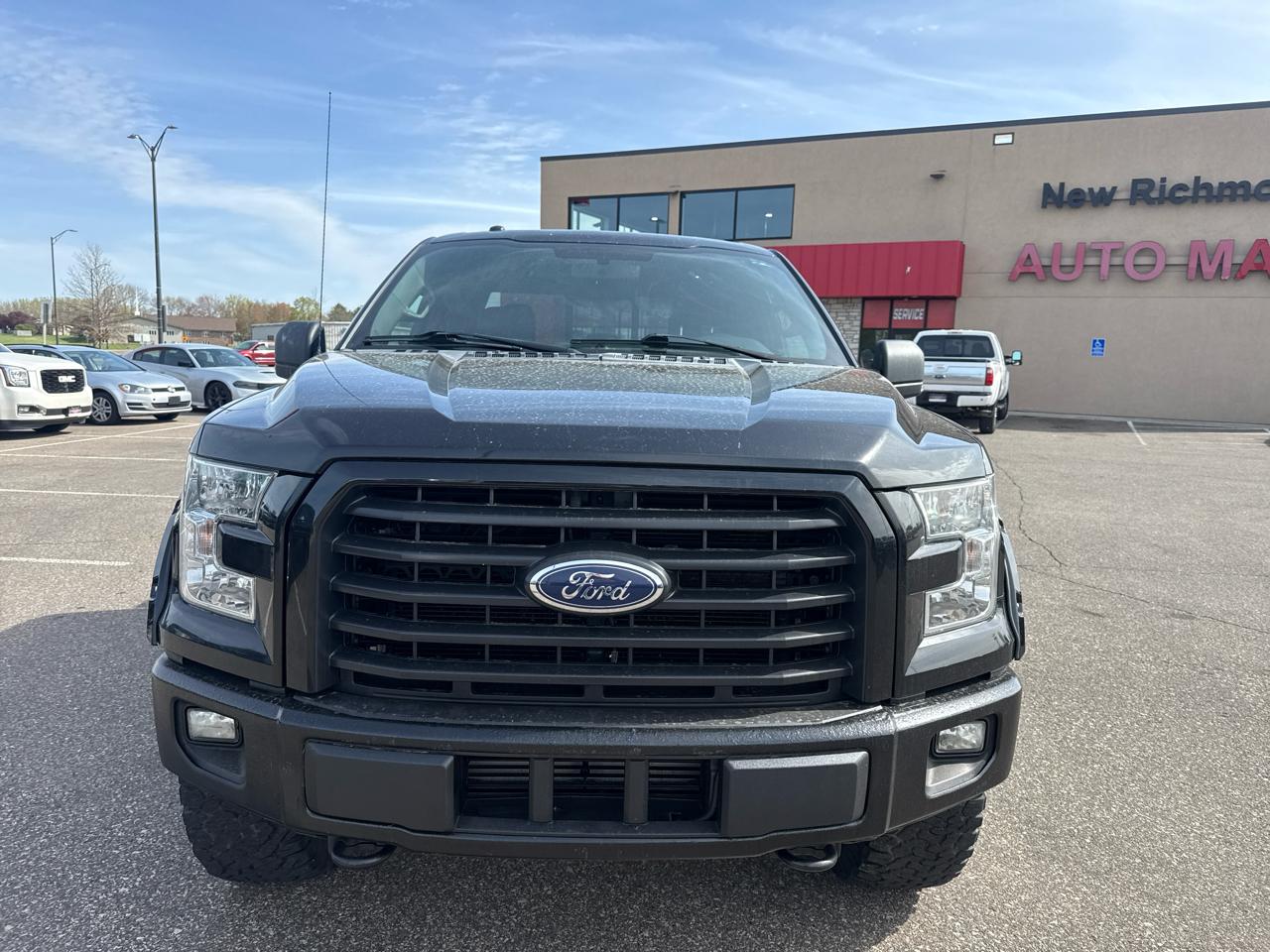 Ford F-150 XLT SuperCab 6.5-ft. Bed 4WD 2015