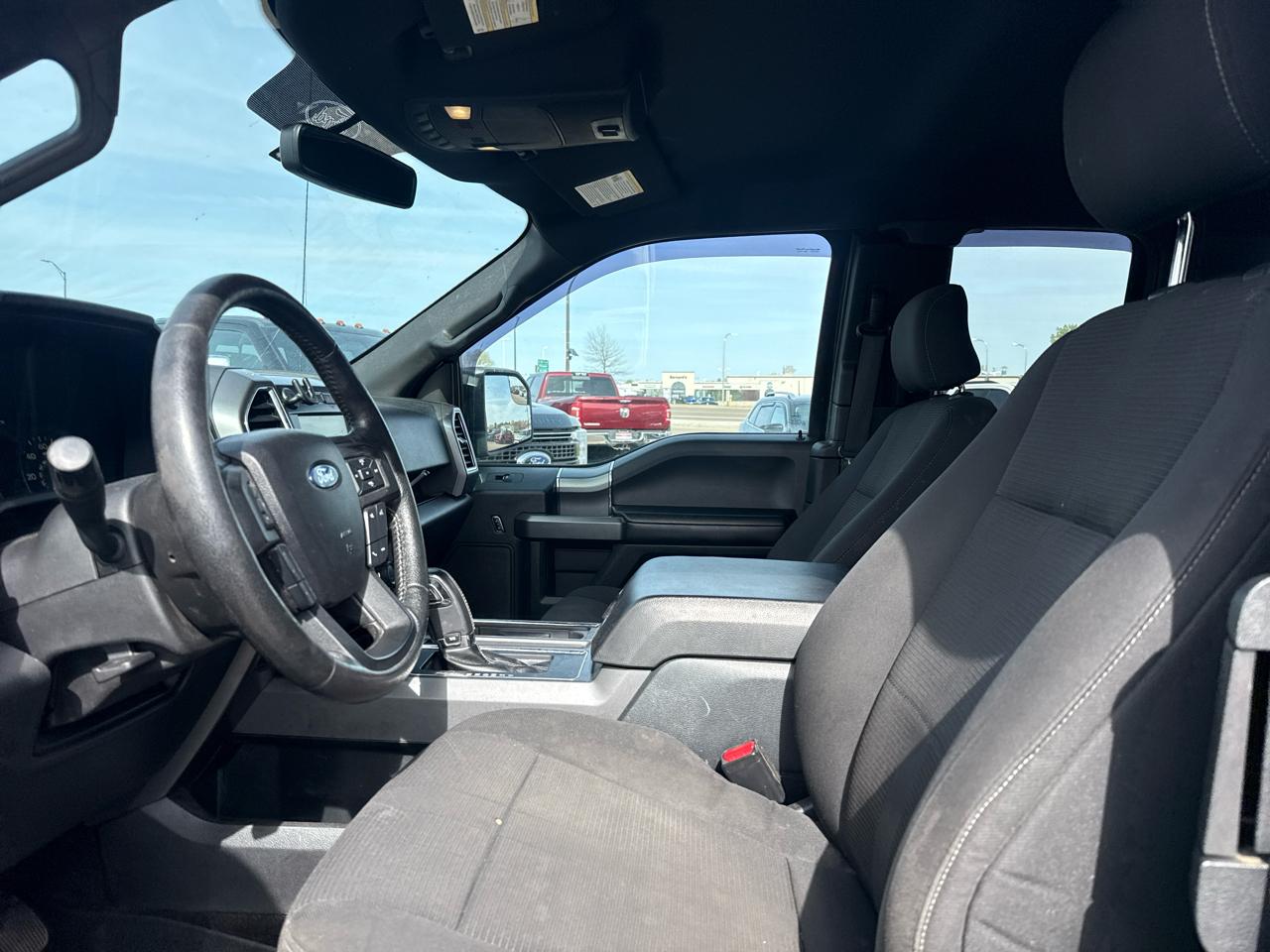 Ford F-150 XLT SuperCab 6.5-ft. Bed 4WD 2015