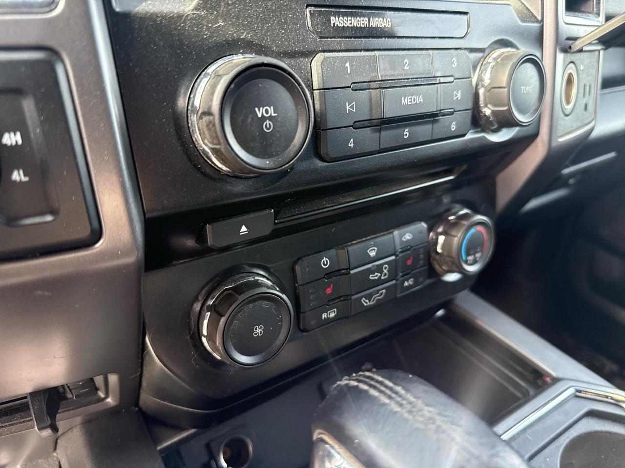 Ford F-150 XLT SuperCab 6.5-ft. Bed 4WD 2015
