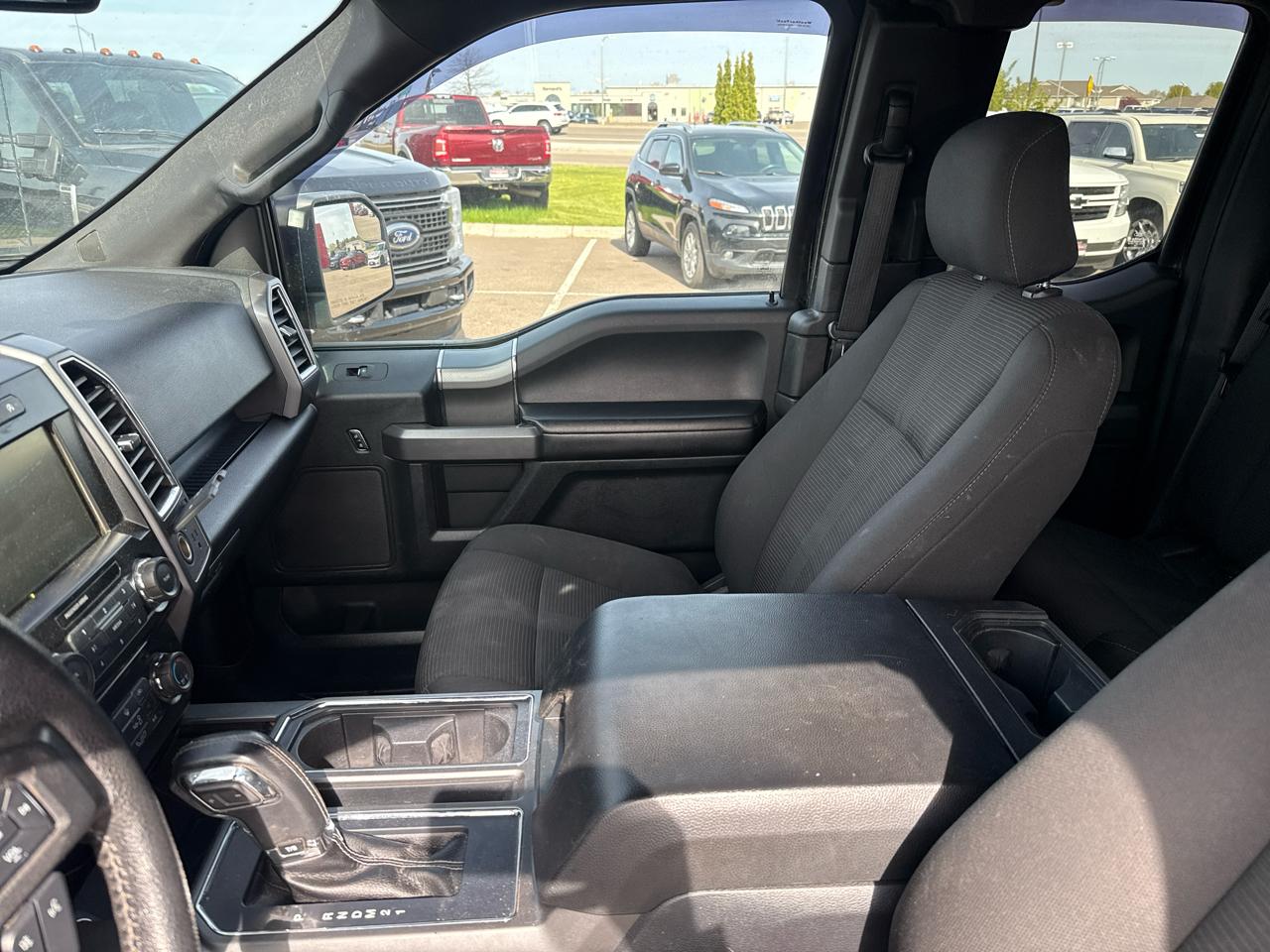 Ford F-150 XLT SuperCab 6.5-ft. Bed 4WD 2015
