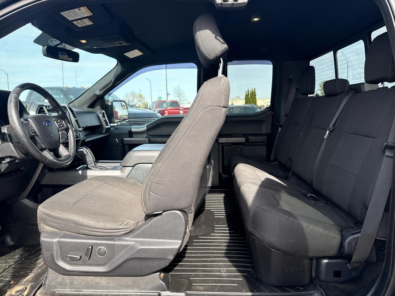 Ford F-150 XLT SuperCab 6.5-ft. Bed 4WD 2015