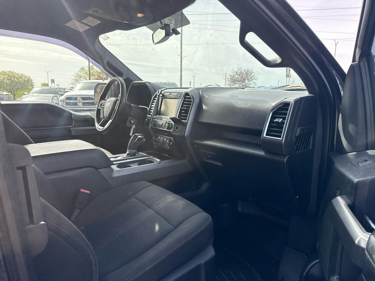 Ford F-150 XLT SuperCab 6.5-ft. Bed 4WD 2015