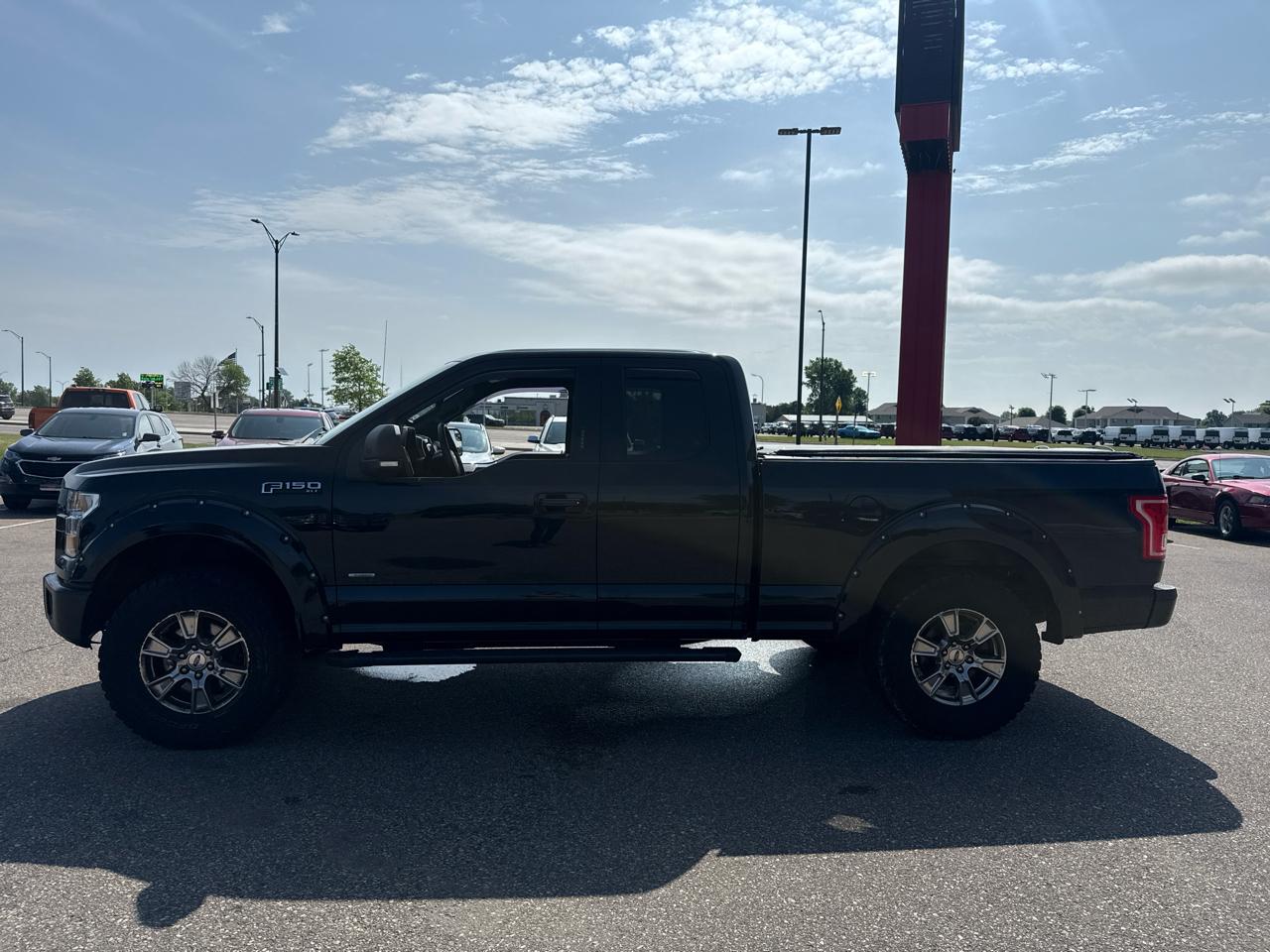 Ford F-150 XLT SuperCab 6.5-ft. Bed 4WD 2015
