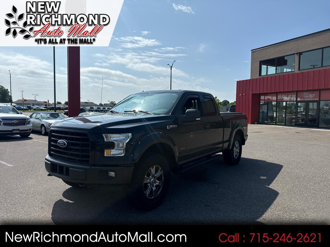 2015 Ford F-150 XLT SuperCab 6.5-ft. Bed 4WD