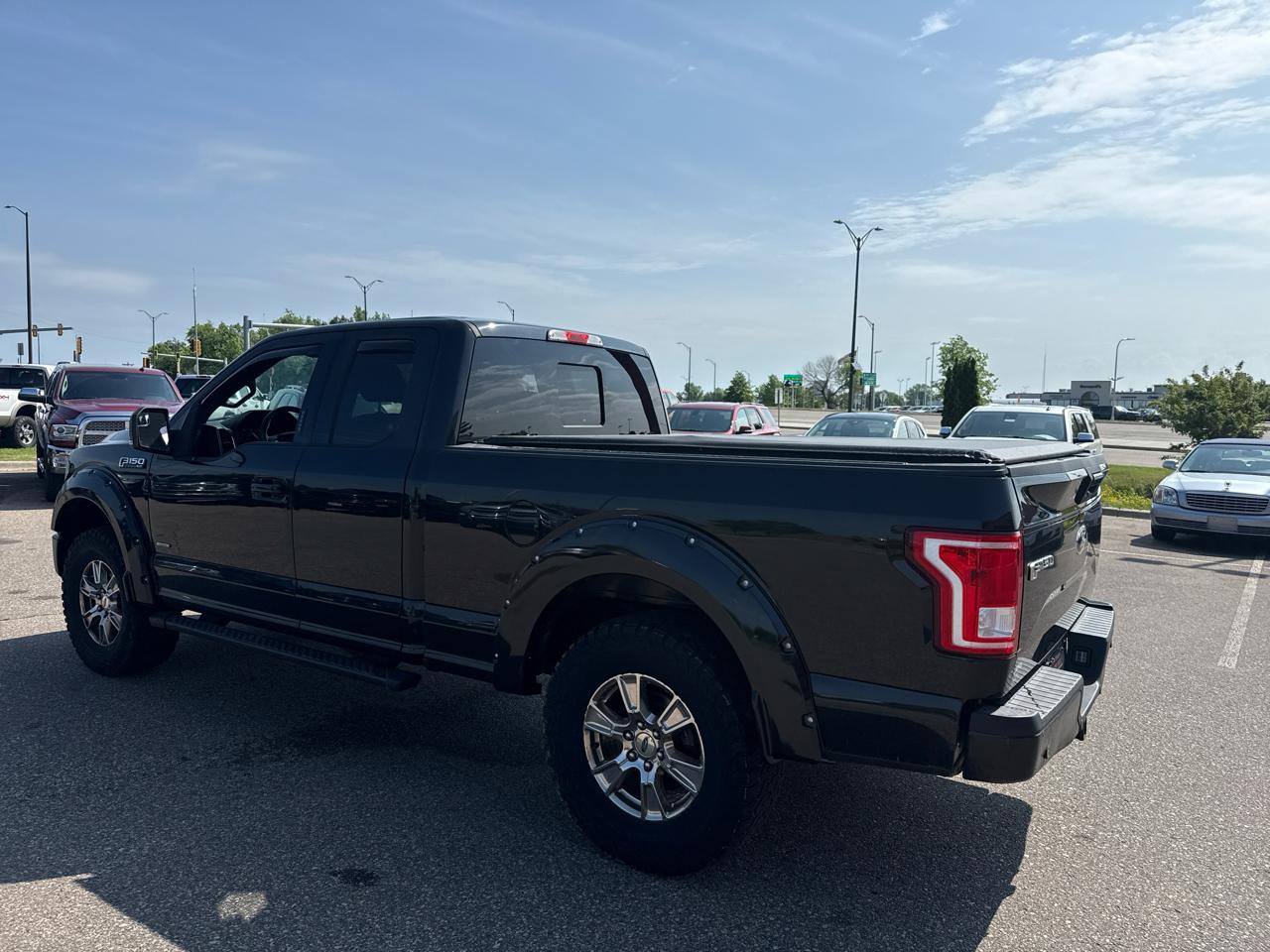 Ford F-150 XLT SuperCab 6.5-ft. Bed 4WD 2015