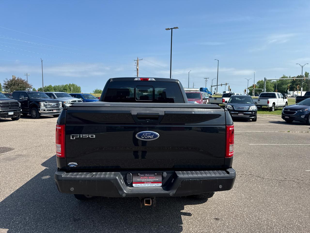 Ford F-150 XLT SuperCab 6.5-ft. Bed 4WD 2015